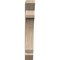 Ekena Millwork Legacy Slat Rough Sawn Bracket, Douglas Fir, 4"W x 20"D x 28"H BKT04X20X28LEC06RDF - alternate 4